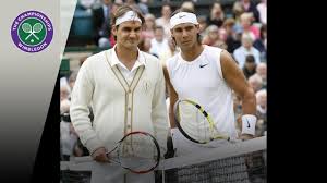 Mohd taji | may 31, 2021 may 30, 2021 rafael nadal and roger federer are known for having one of the sport's most epic rivalries; Roger Federer Vs Rafael Nadal Wimbledon 2008 The Walk On Youtube