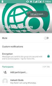 Whatsapp from facebook whatsapp messenger is a free messaging app available for android and other smartphones. How To Create Whatsapp Group Invite Link Chat Whatsapp Com Whatsapp Prime Tricks4me Com