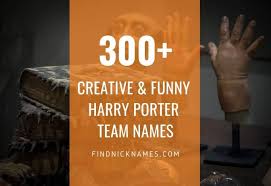 Dumbledore is always named the most powerful wizard in the potterverse, shortly followed by voldemort and grindelwald; 300 Creative And Funny Harry Potter Team Names Find Team Names