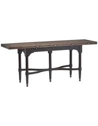 Flip Out Top Console To Dining Table