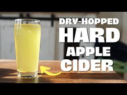 dry hopped hard cider