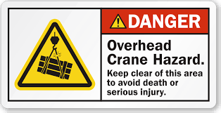 The following are some of the hazards that all crane safety plans should take into account because of how frequently they can occur, and how serious they can be. Crane Lifting Safety Posters Hse Images Videos Gallery