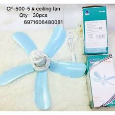 ceiling fan 5 pad small cf 500 5
