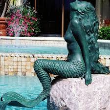 Bronze Mermaid Large Statues