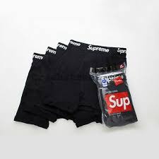 Authentic Supreme Checkered Boxer Briefs Underwear M Xl 1