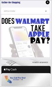 does walmart take apple pay clever