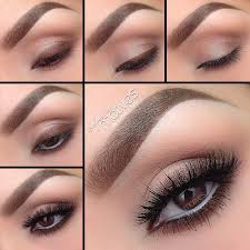 eye makeup tutorials for brown eyes