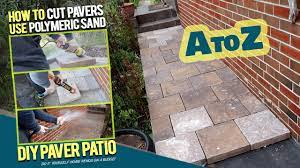 old concrete in 1 hr how to lay pavers