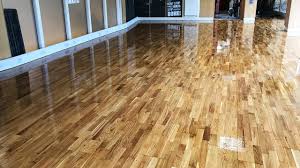 wood floor restoration bell sports