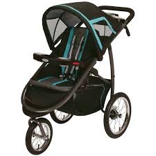 graco fastaction fold jogger how to