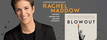 She is generally known for reasoned examination of issues from a liberal perspective. An Important Conversation With Rachel Maddow Temple Emanu El