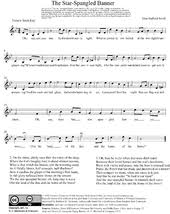 Instructions for learning a piece on the piano: The Star Spangled Banner Wikipedia