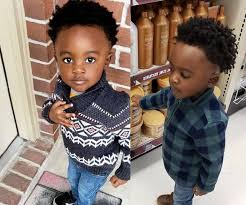 Different models also have different. 20 Cute And Unique Hairstyles For Black Baby Boys 2021
