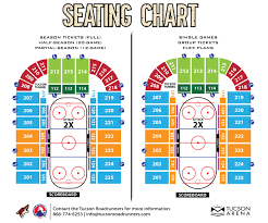 Tucson Arena Seating Chart Tucson Arena Seating Chart