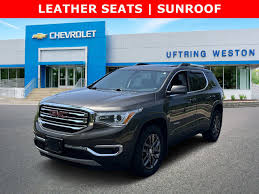 pre owned 2019 gmc acadia slt suv in