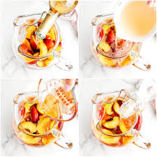 refreshing peach sangria recipe mom