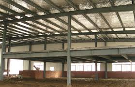 steel warehouse building metal