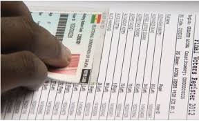 ec resumes replacement of lost voter id