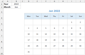 how to make an interactive calendar in
