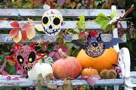 Tutoriel pour créer des décorations d'Halloween : Activité manuelle pour  les enfants