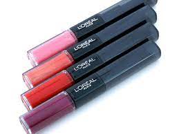 l oreal infallible 2 step lipcolor