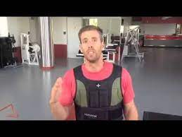 basketball players weight vest and a