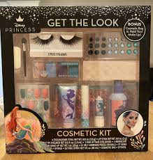 the little mermaid cosmetic makeup kit