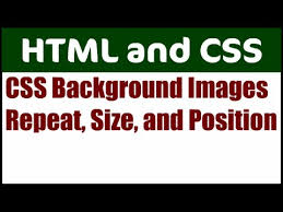 background image css properties repeat