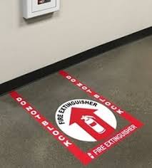 floor signs duralabel