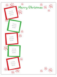 Christmas Letter Templates To Download For Free Engaged In Art Classes
