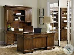 Archivist Dark Wood Executive Desk