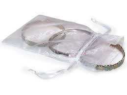 white organza bags 4x6 nashville wraps