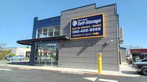 west coast self storage opens in lacey