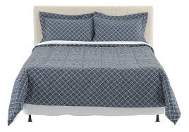 comforter set queen size blue
