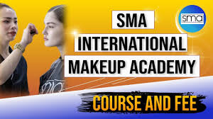 sma international makeup academy course