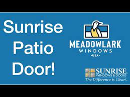 Sunrise Restorations Sliding Patio Door