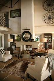 high ceiling living room decorating