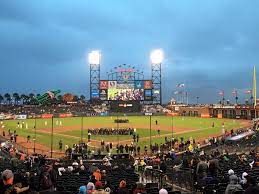 oracle park seating chart