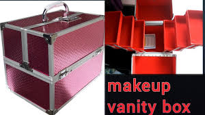 affordable makeup vanity box bridal