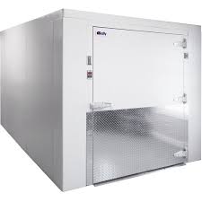freezer with self contained refrigeration