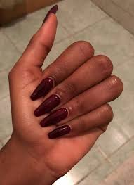 as a black woman my acrylic nails will