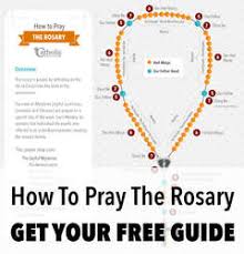 Dummies helps everyone be more knowledgeable and confident in applying what they know. Learn How To Pray The Rosary With This Step By Step Guide