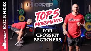 crossfit beginners top 5 movements to