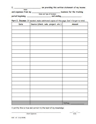 Download a simple printable income and expense tracking worksheet, or customize and edit it using excel or google sheets. 10 Self Employment Ledger Samples Templates In Pdf