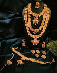 south indian bridal necklace set