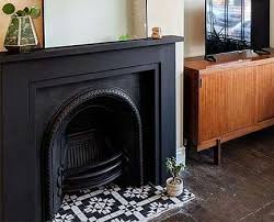How To Tile A Fireplace Tiled