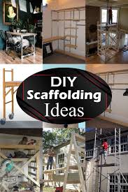 15 diy scaffolding ideas how to build
