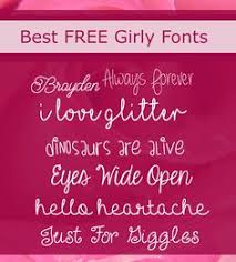 28 Best Girly Fonts Images Letters Invitations Script Fonts