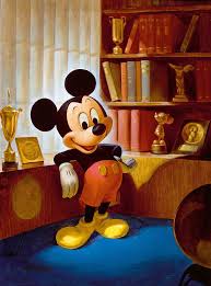 Mickey Mouse Book Charts Rise Of Disney Character In Film