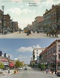 historic 3rd avenue block of downtown